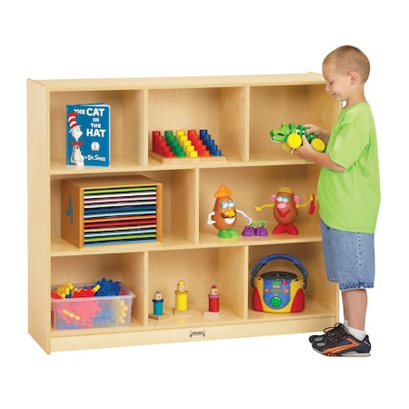 Jonti-Craft Mega Mobile Single Storage Unit 0469JC